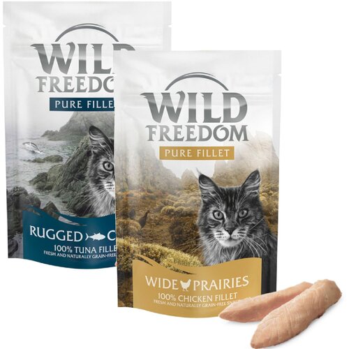  Probno mije&scaron;ano pakiranje Wild Freedom Filets 2 x 100 g  - piletina i tuna Cijene