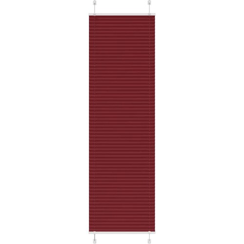  Plisirana zavjesa Bordo crvena 65x200 cm &Scaron;irina tkanine 64,4 cm Poliester Cijene