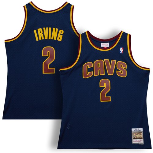 Mitchell And Ness Kyrie Irving Cleveland Cavaliers Swingman Alternate dres Cene
