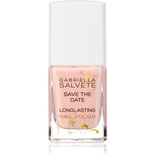 Gabriella Salvete yes, I Do! Longlasting Nail Polish lak za nohte 11 ml odtenek 3 Save The Date Slike