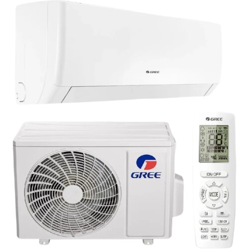 Gree GWH24AWEXF-K6DNA1A/GWH24AFE-K6DNA2I Cosmo 7,1 kW klimatska naprava (wifi, A+++) z montažo - Slike