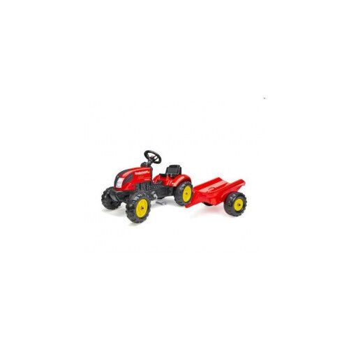 Traktor na pedale za uzrast 2-5 godina Slike