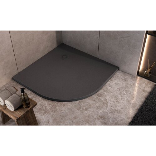 Tuš kada HOPP 90X90 R55 LM ANTRACIT 575580 Cene
