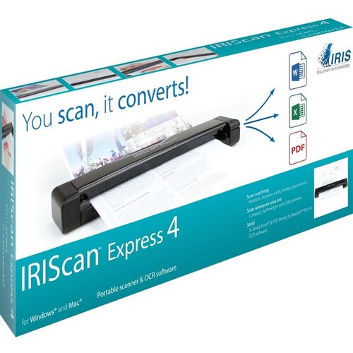 Iris Scan Executive 4 Mobile Duplex scanner Cene