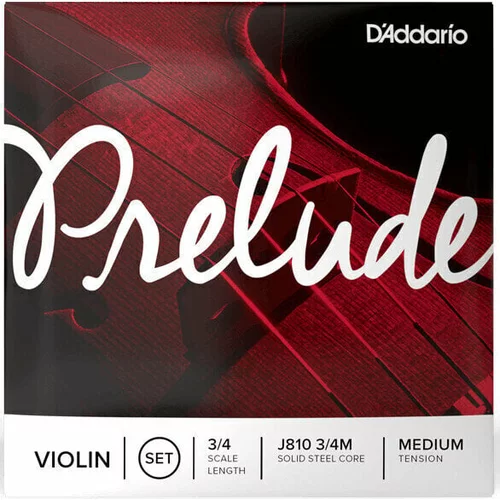 Daddario J810 3/4M Prelude Violinska struna