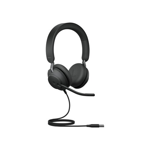 Jabra žične naglavne slu&amp;scaron;alke Evolve2 40 usb-a ms stereo headset 24089-999-999 Slike