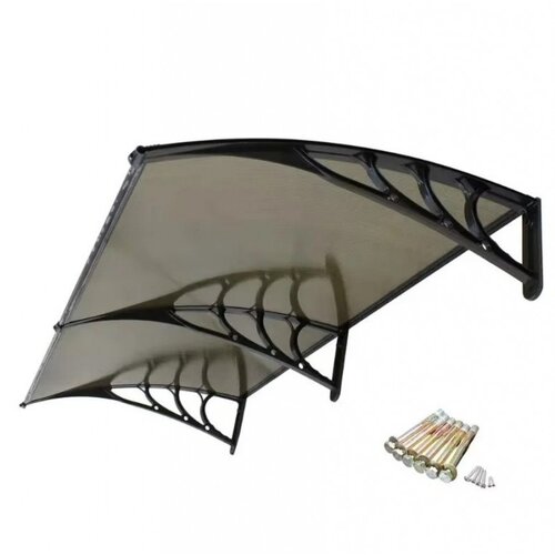Olimp Sport Nadstre&scaron;nica 200x100 Crna Bronza 5mm Leksan 1510 Cene