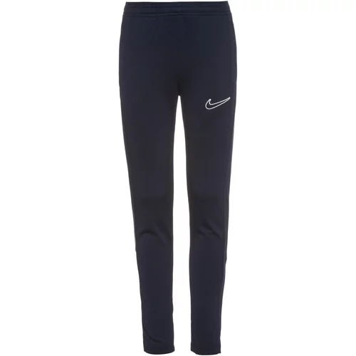Nike Sportske hlače mornarsko plava / bijela