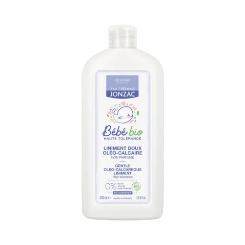 Eau Thermale JONZAC B&amp;eacute;b&amp;eacute;Bio nežno oleo-apnenčevo mazilo - 500 ml Slike