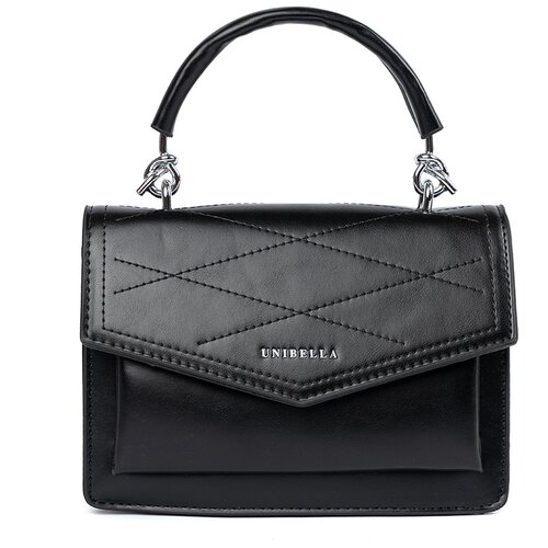 Shelvt Black small women&amp;#039;s handbag with a handle and strap Slike