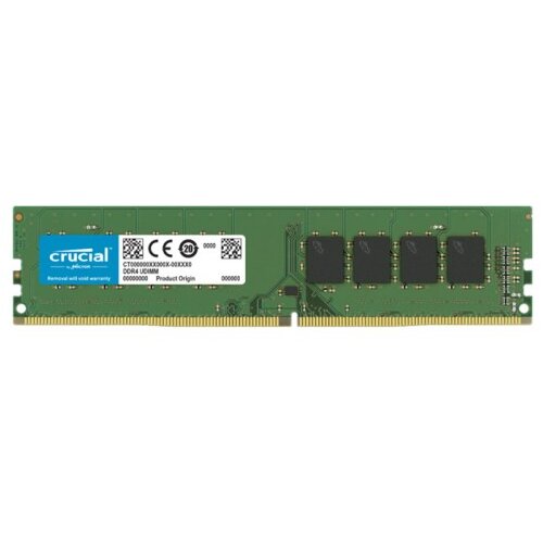 Crucial RAM DDR4 16GB PC4-25600 3200MT/s CL22 DR x8 1.2V Cene