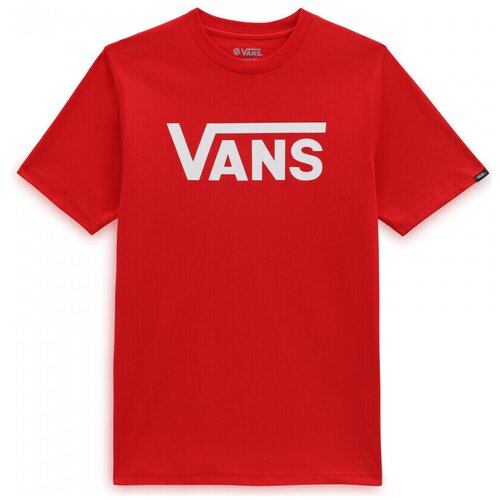 Vans Majice &amp;amp; Polo majice classic boys Rdeča Slike