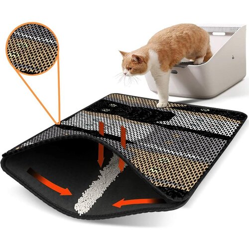 WALLXPERT Nrszn0011 multicolor cat litter mat Cene