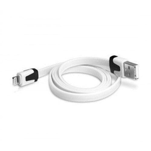 X Wave kabl USB Iphone 1.2m Beli Slike