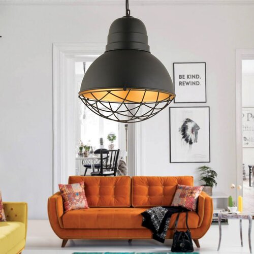 Opviq RT-23 black chandelier Cene