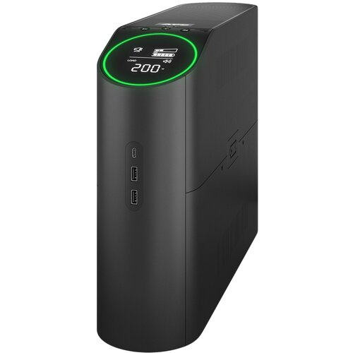  Back-UPS Pro for Gaming, 2200VA/1320W, Tower, 230V, 4x Schuko and 2x IEC C13 outlets, RGB Lights, Pure Sine Wave, Midnight (Black) BGM2200B-GR Cene