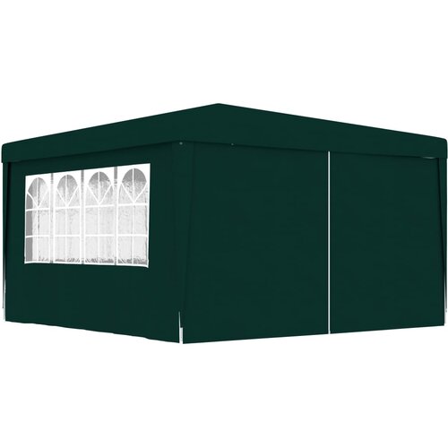 vidaXL Profesionalni šator za zabave 4 x 4 m zeleni 90 g/m² Cijene