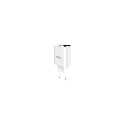 Hoco C63A Victoria dual port charger with digital display(EU) Slike