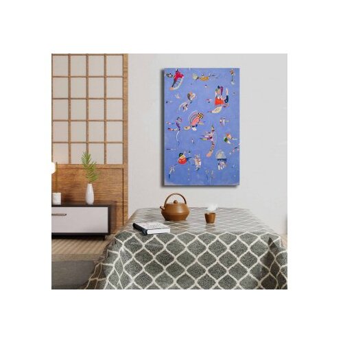 WALLXPERT Slika na zidu na platnu 45x70cm Cijene