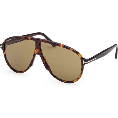 Tom Ford Vladimir FT1211 52N ONE SIZE (65) Havana/Rjava Slike