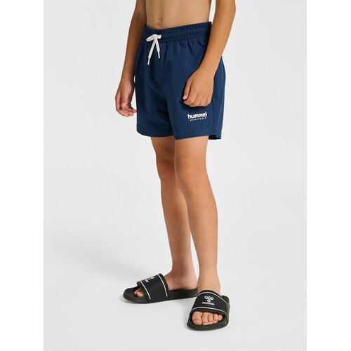 Hummel Sportski kupaći mornarsko plava / bijela Slike