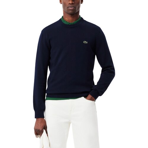 Lacoste Puloverji AH0128-00 Modra Cene