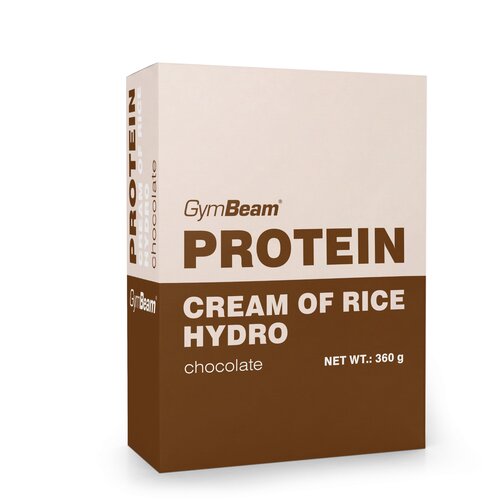 GymBeam Protein cream of rice - hydro 360 g slana karamela Cene