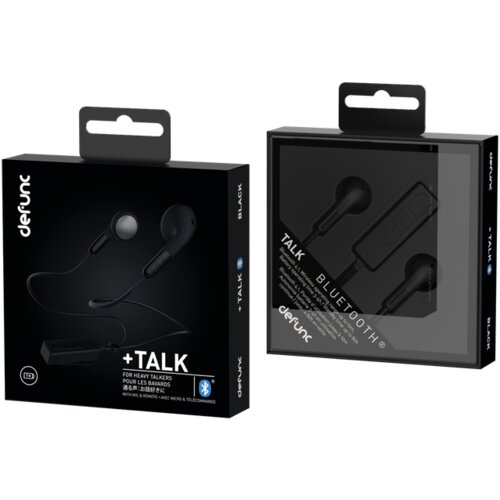 Defunc Defunc, Bluetooth slu&amp;scaron;alke PLUS TALK, Črna, (5000231638) Slike