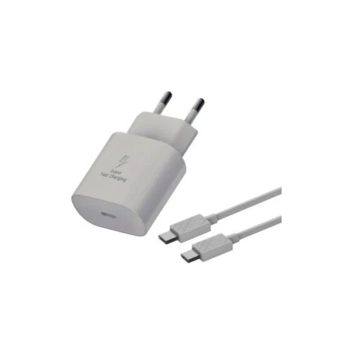  tranyoo kućni punjač T-SA2C 25WPD+KABL type-c na type-c 60W beli Slike