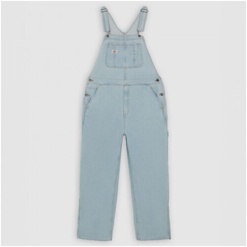 Dickies Hlače classic denim bib Modra Cene