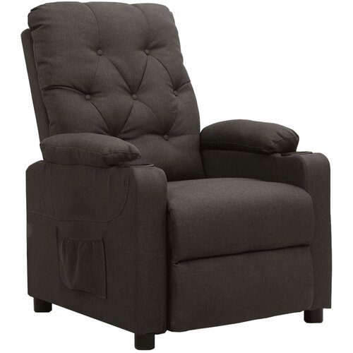 VidaXL Naslanjač taupe blago, (20928763) Slike