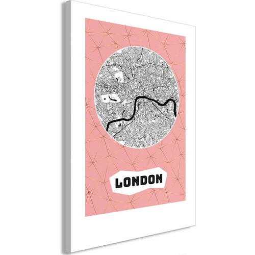  Slika - Central London (1 Part) Vertical 40x60 Slike