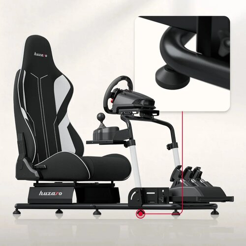 Huzaro Speed 5.5 Sim Racing Cockpit Slike