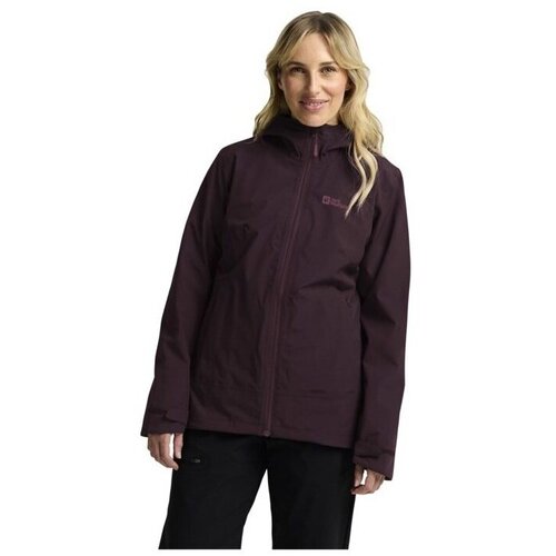 Jack Wolfskin Jakne Moonrise Bordo Slike