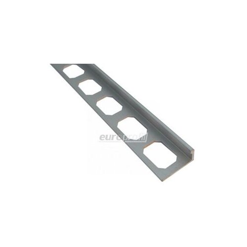 Lajsna alu za keramiku ravna srebro mat 8mm 2,7m EP Cijene
