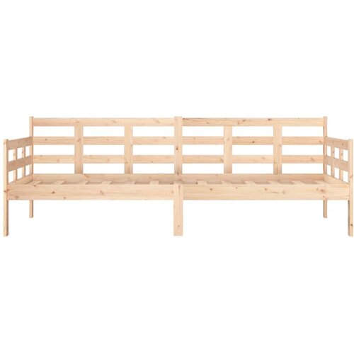  Dnevni ležaj od masivne borovine 80 x 200 cm Slike