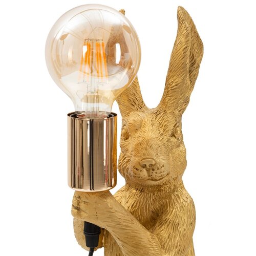 Mauro Ferretti Stolna lampa u zlatnoj boji (visina 35,5 cm) Rubbit &amp;ndash; Slike