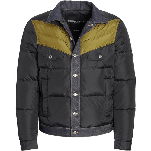 Dsquared Jakne - Črna Cene