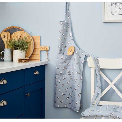 Cooksmart &amp;reg; Pregača od recikliranog pamuka Costal Birds &amp;ndash; Slike
