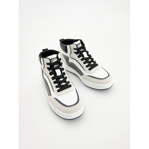 Reserved - Boys` sneakers - Bela Cene