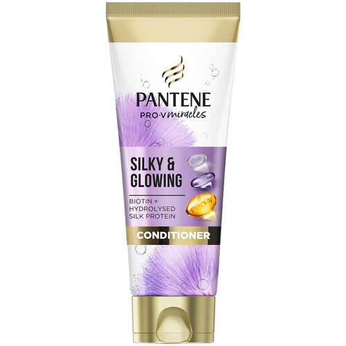 Pantene silk protein kondicioner za kosu 200ml Cene