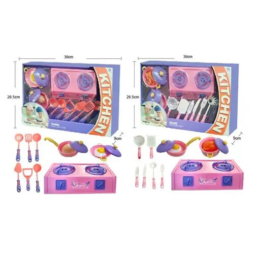 Magic Toys I',m a little Chef 13-delni mini kuhinjski igralni komplet v dveh različicah Cene
