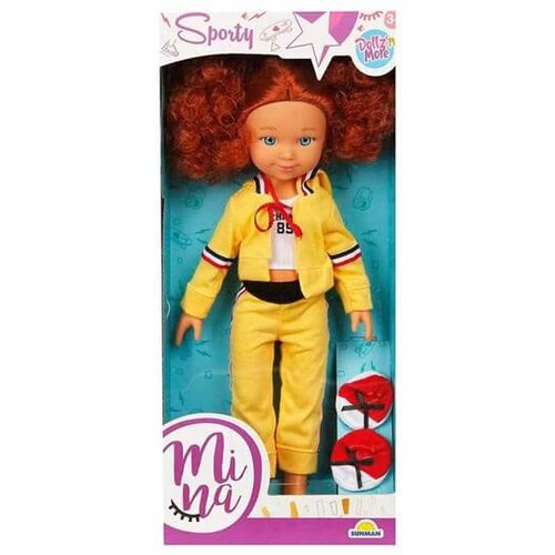  Lutka mina sporty 022078t Slike