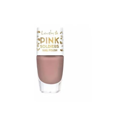 Lovely Pink Soilders Nail Polish - 1