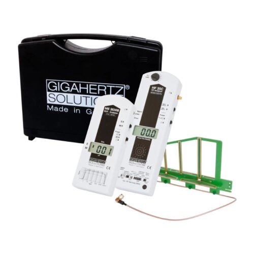 Gigahertz Solutions Merač izloženosti zračenju MK20 Electrosmog kit Slike