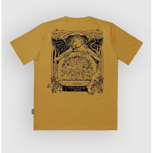The Dudes People In Fire T-Shirt ochre Slike