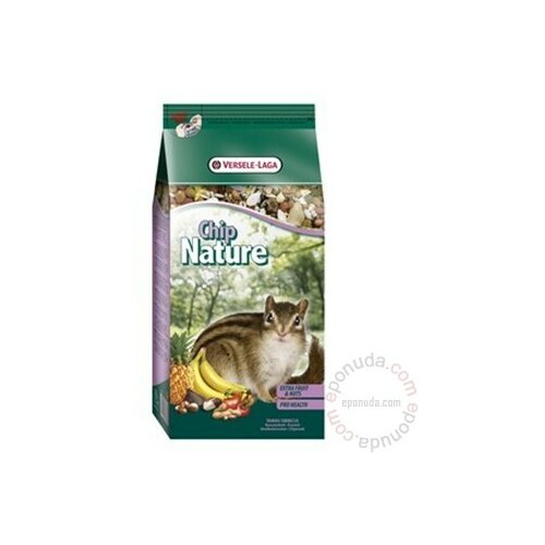 Versele-laga premium hrana za veverice Chip Nature, 750 gr Slike
