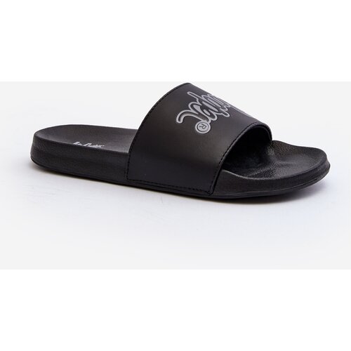 Kesi Men&amp;#039;s slippers Lee Cooper black Slike