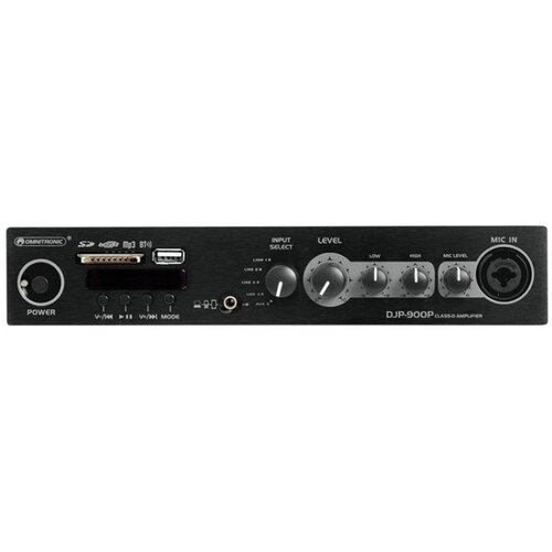 AUDIO KONDRIC DJP-900P, Ojačevalnik 2x 460W - - Audio-Kondric Slike