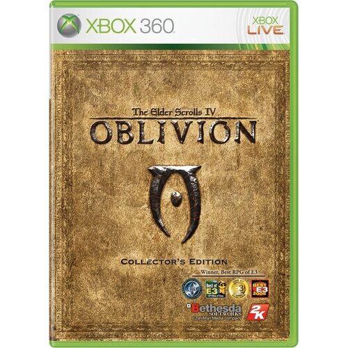 Elder Scrolls IV Oblivion Collectors Edition - igra v nem&amp;scaron;čini (XBOX 360) - rabljeno Slike